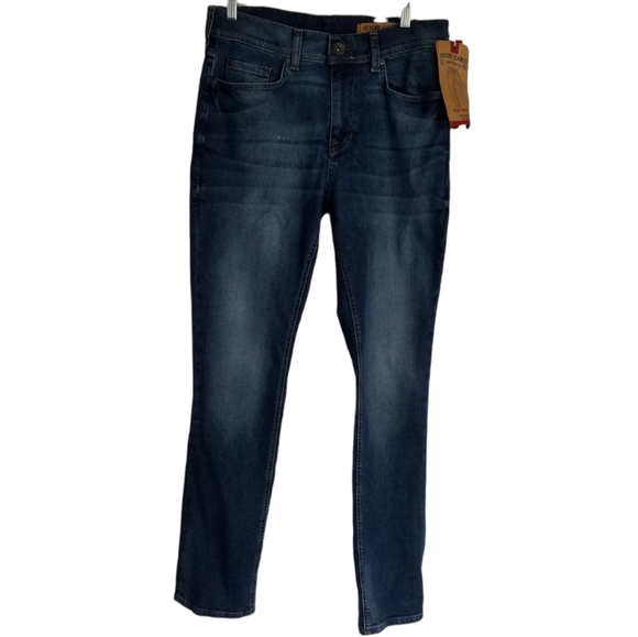 NWT SEVEN7  Co. Men's Jeans Slim Straight 32wx32L - Picture 1 of 11